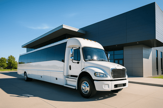 Why Choose Bus Rental Burnsville