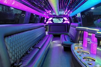 Burnsville Limo Interior