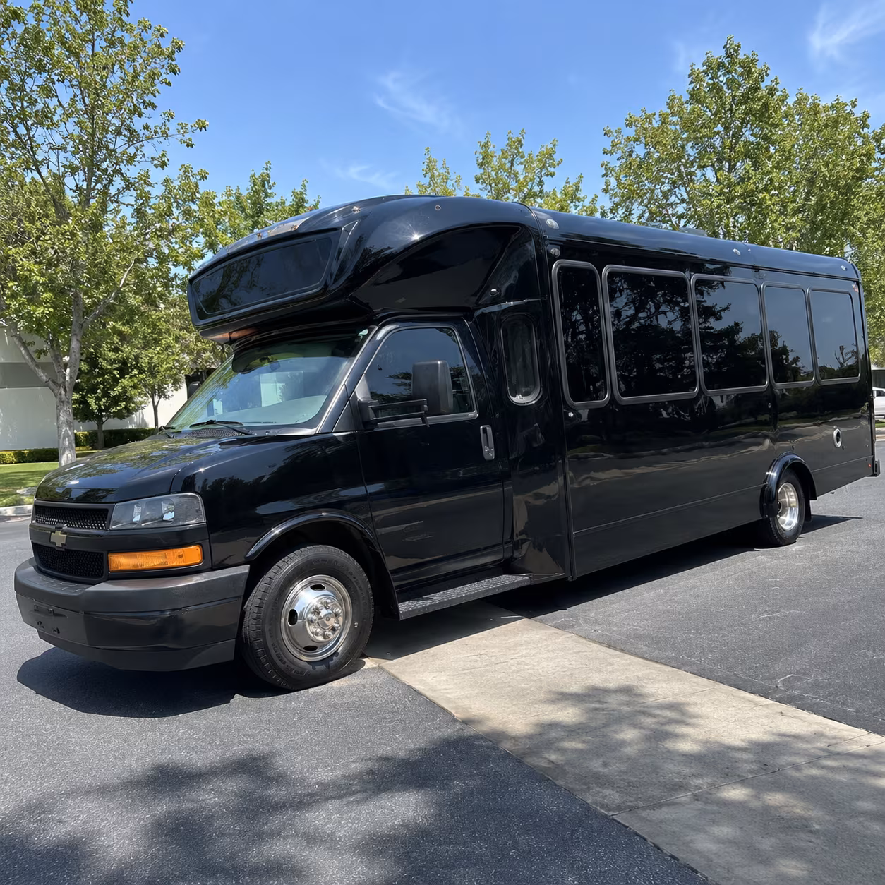 burnsville 15 passenger party bus
