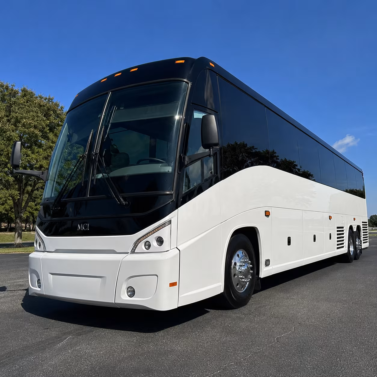 burnsville bus rental service area