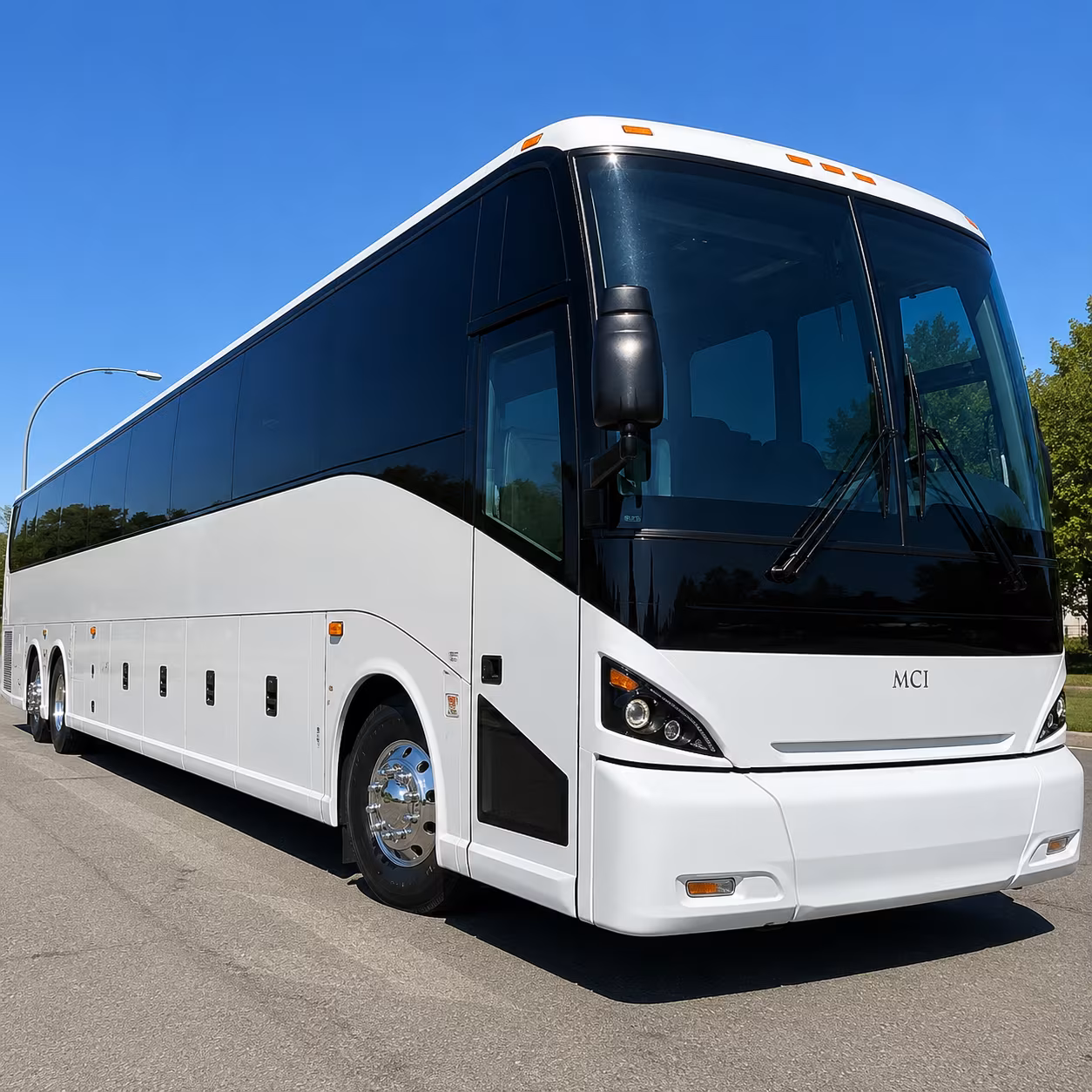 burnsville charter bus rental fleet