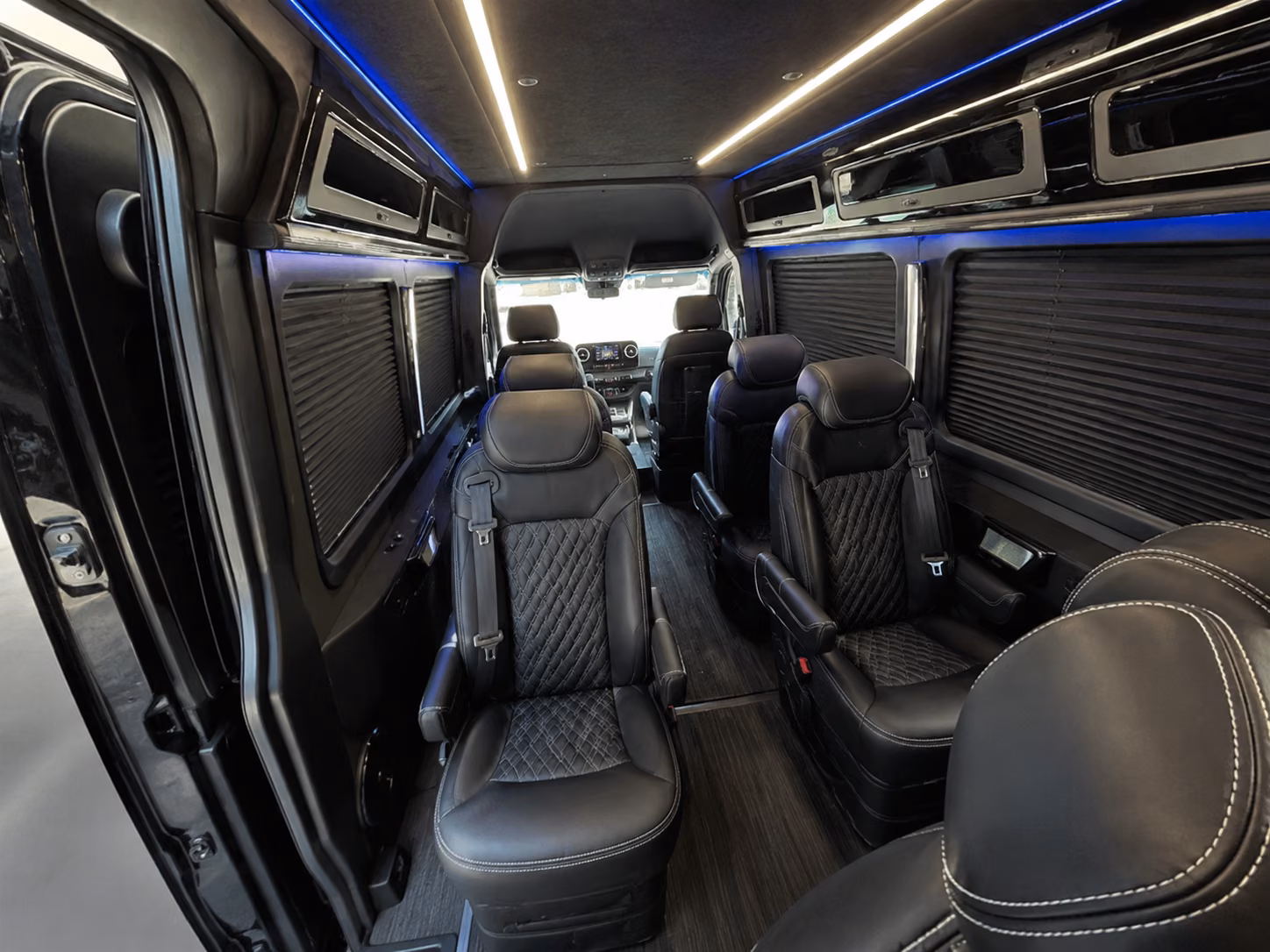 burnsville concert transportation onboard seating