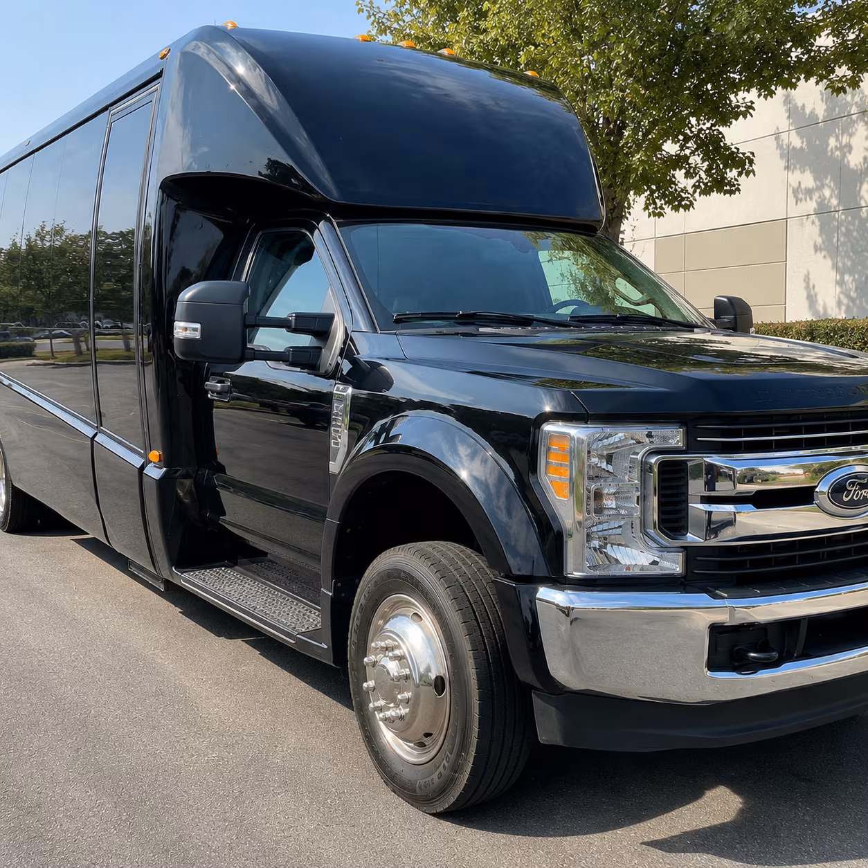 burnsville corporate event transportation onboard seating