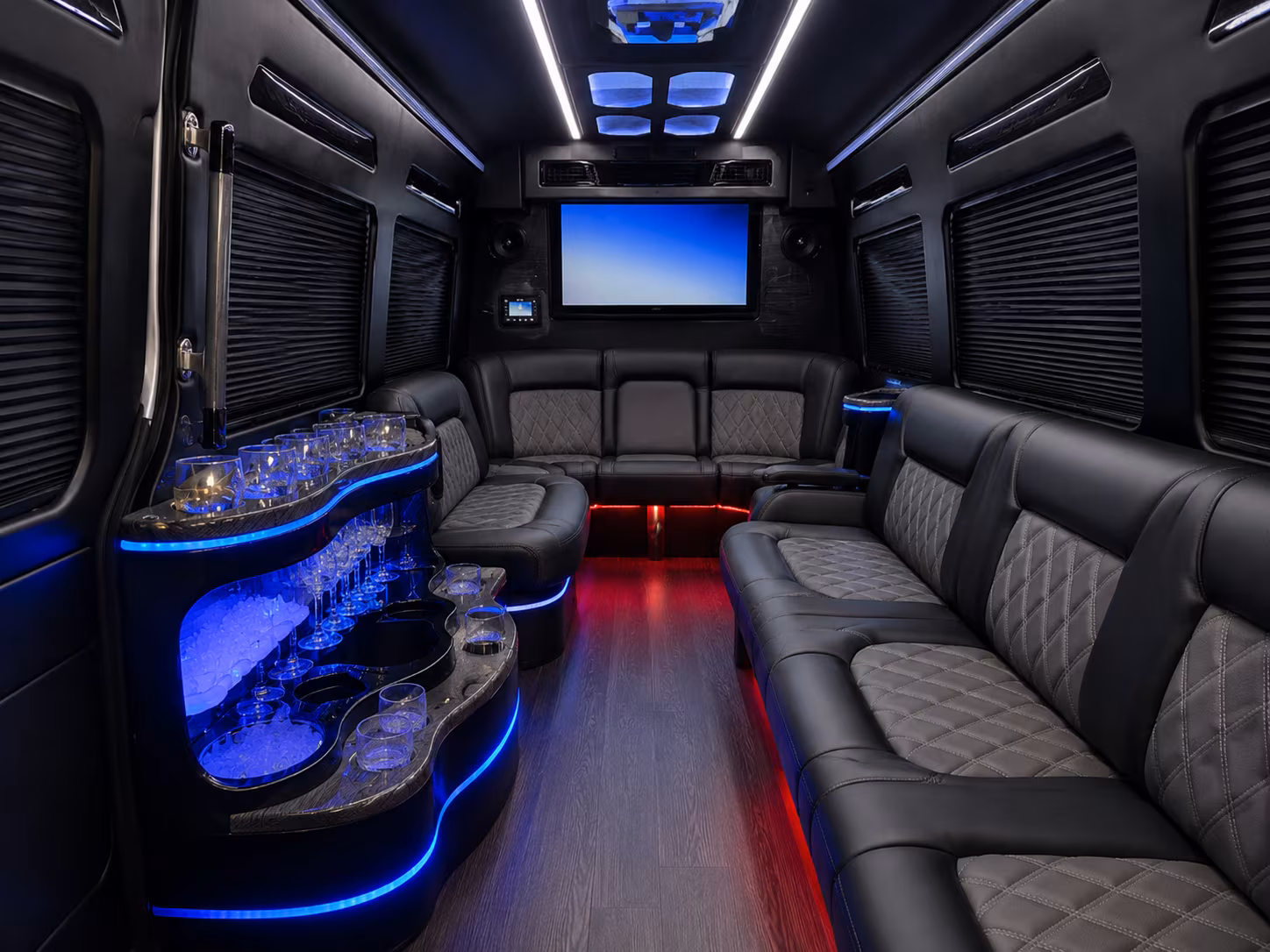 burnsville employee transportation onboard seating