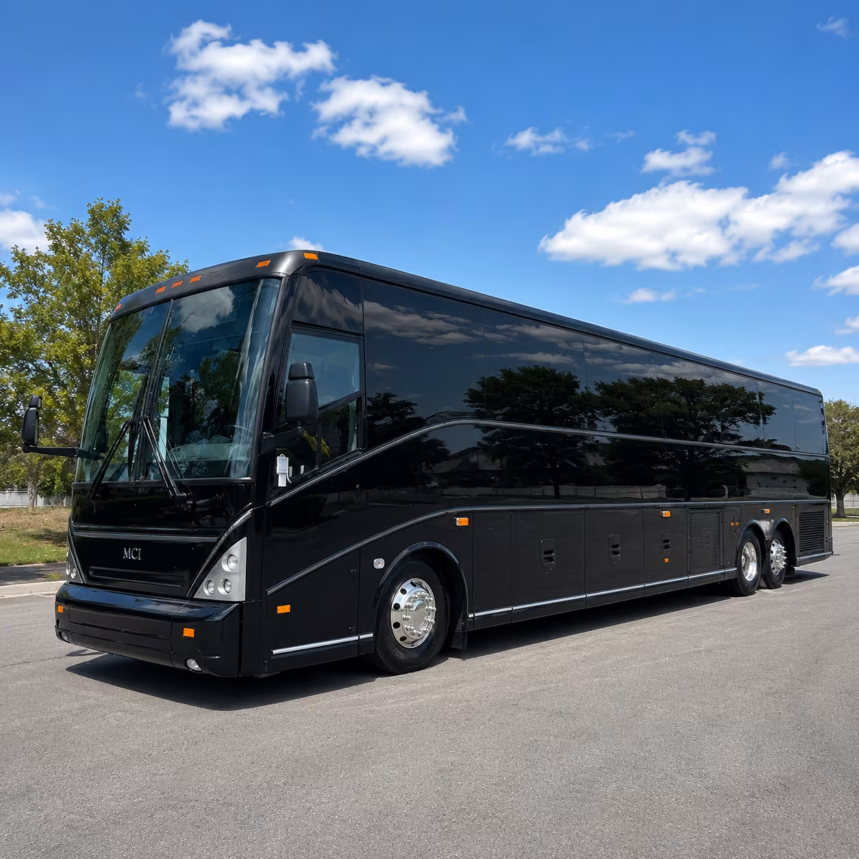 burnsville long distance transportation onboard seating