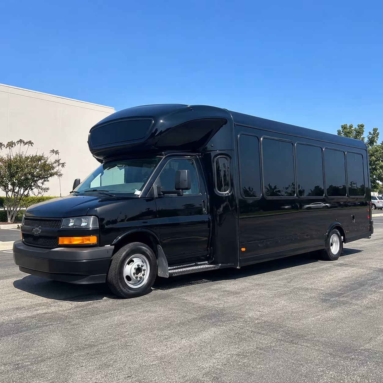 burnsville party bus booking step 1