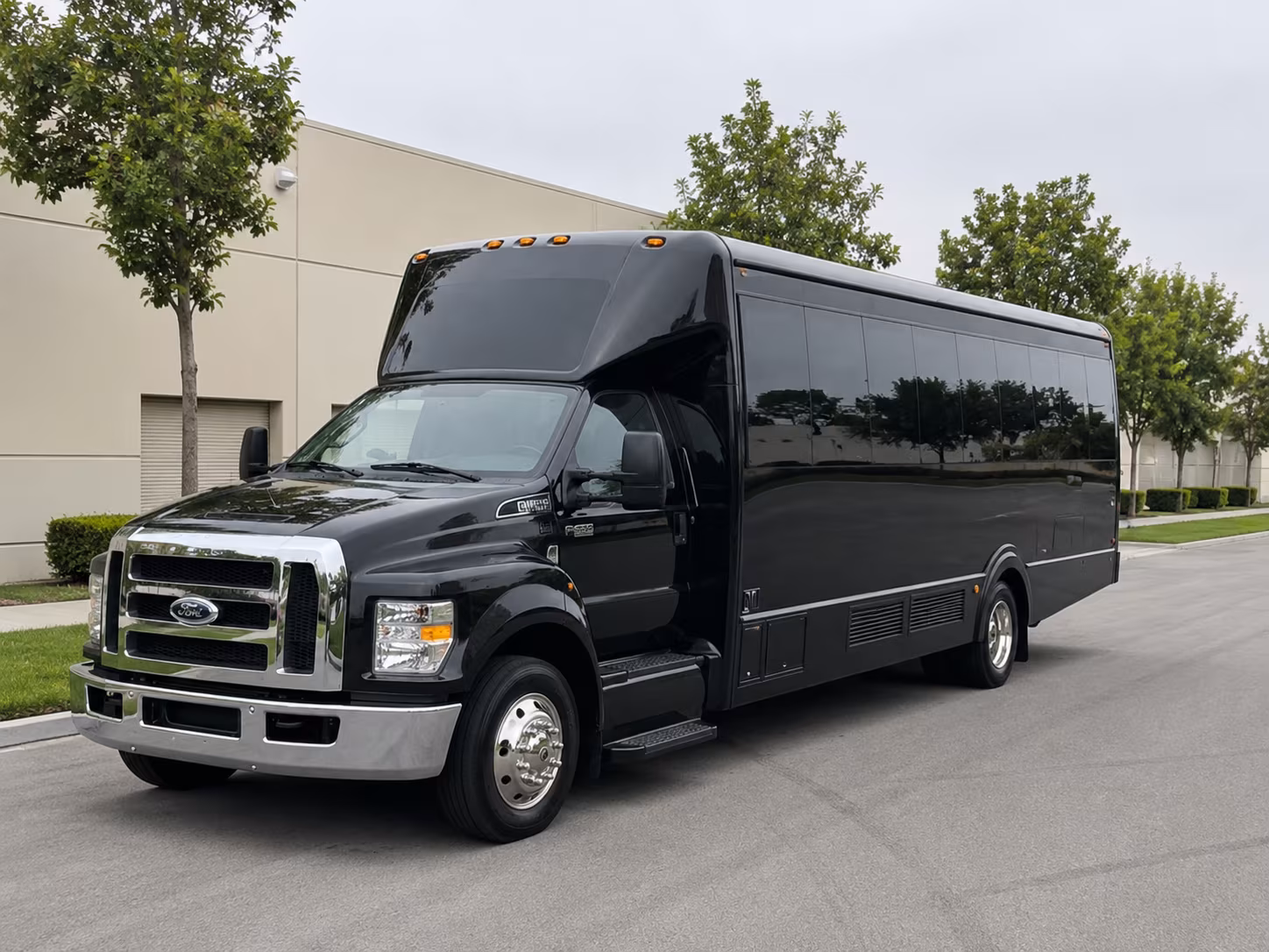 burnsville party bus booking step 2