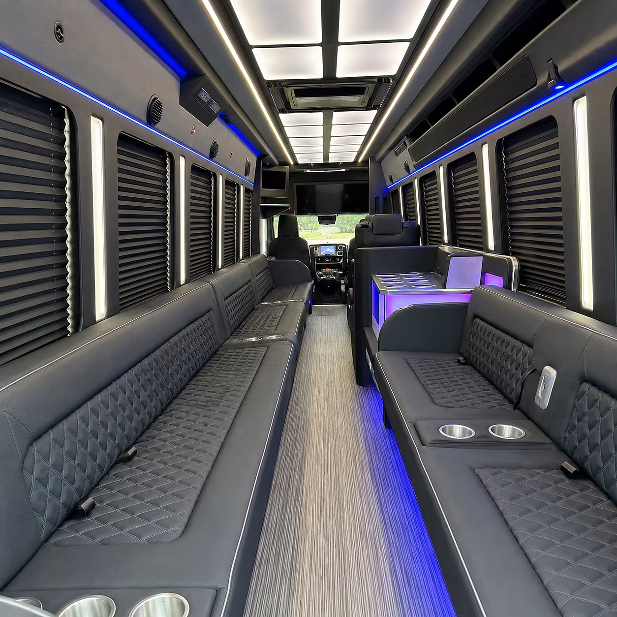 burnsville party bus rentals inside