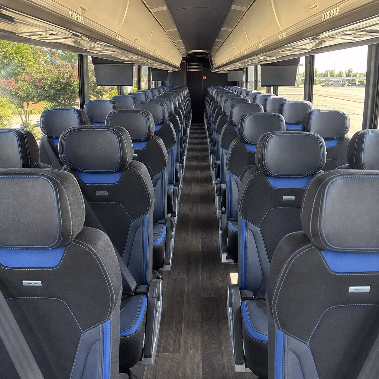 burnsville prom transportation onboard seating