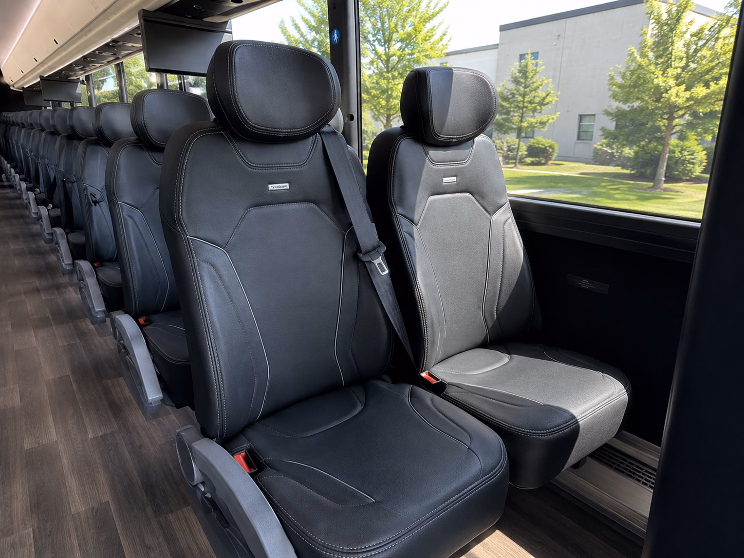 burnsville religious group transportation onboard seating