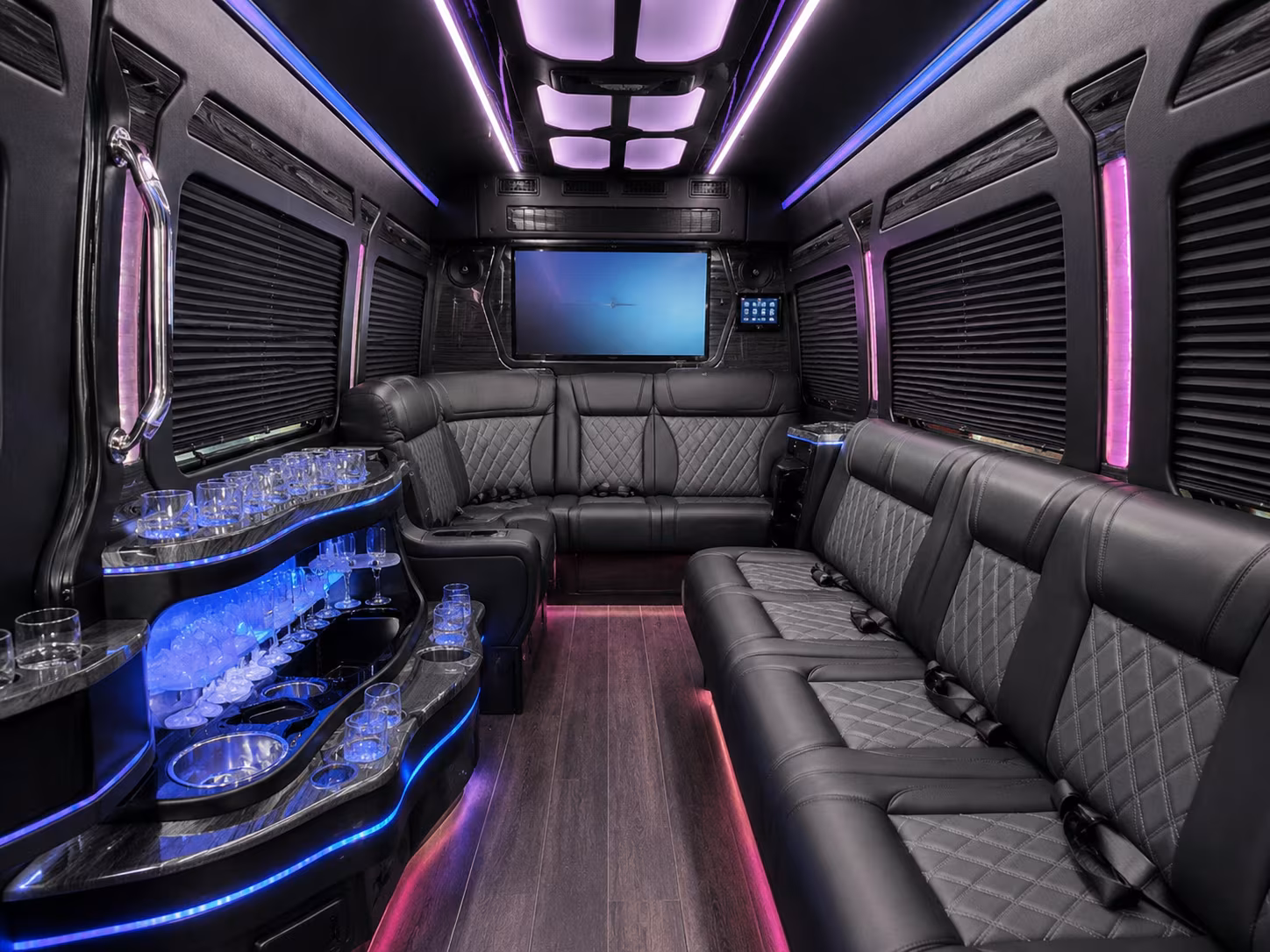 mall of america area prom buses hotel pickups
