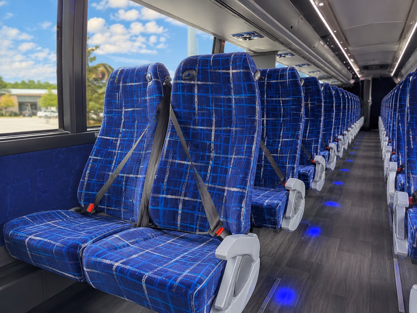 minnesota wild and xcel energy center charter bus rentals from burnsville