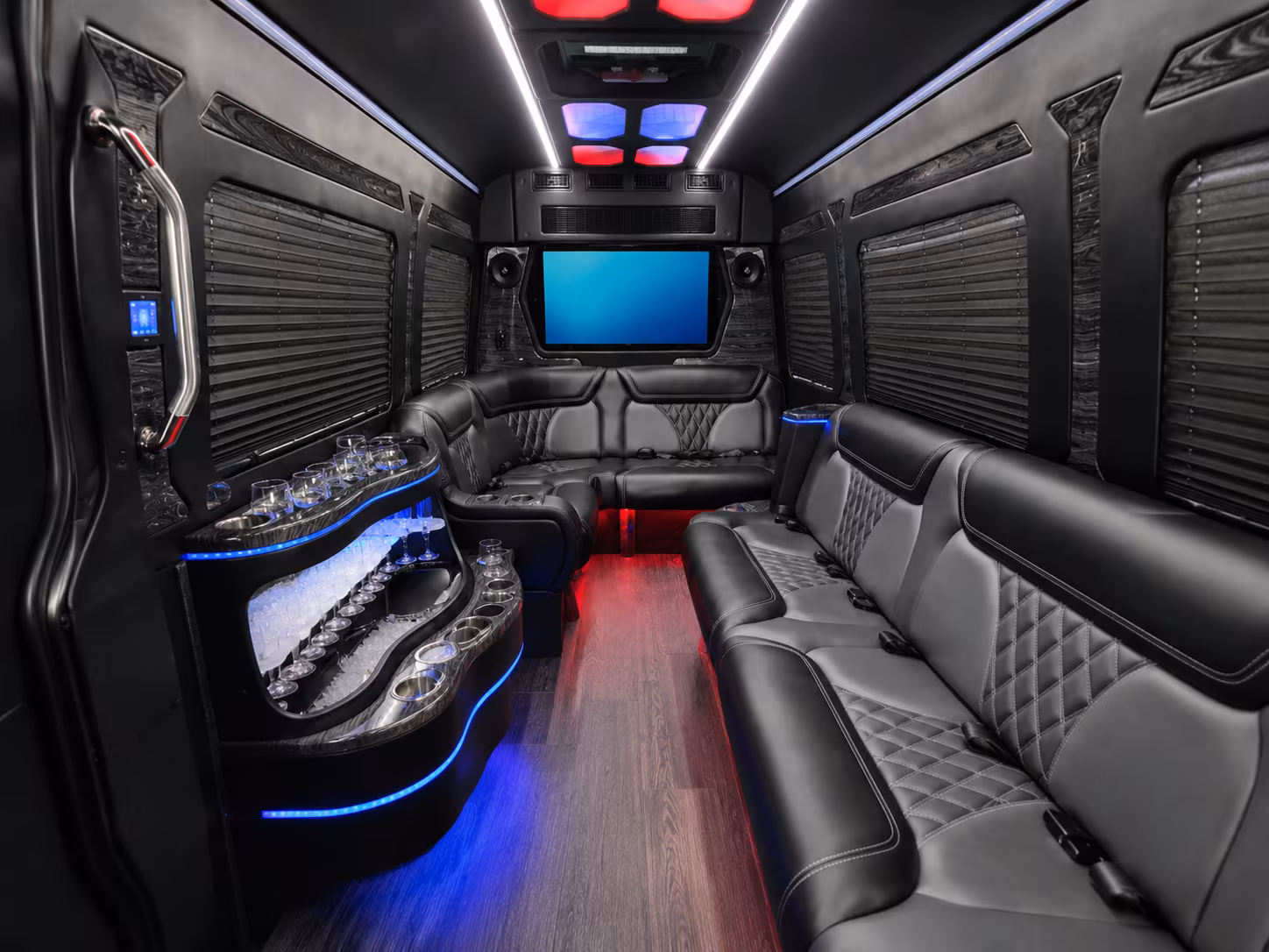 recurring employee commuter shuttle service for burnsville businesses